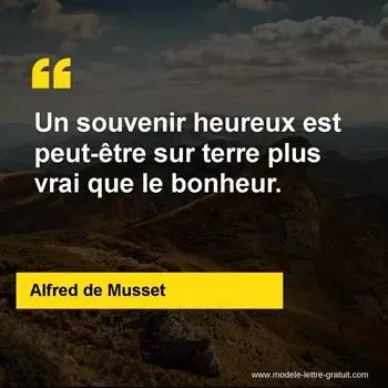Citation Alfred de Musset