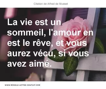 Citations Alfred de Musset