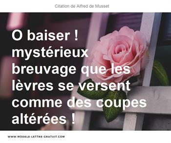 Citations Alfred de Musset
