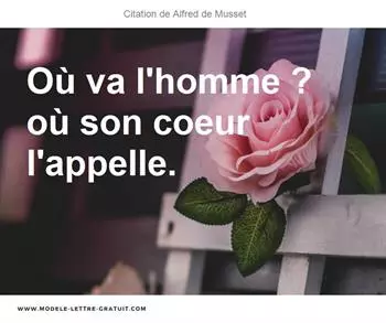 Citations Alfred de Musset