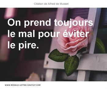 Citations Alfred de Musset