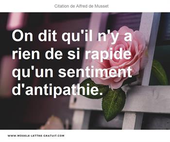 Citations Alfred de Musset