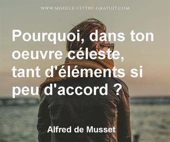 Citation de Alfred de Musset