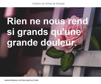 Citations Alfred de Musset