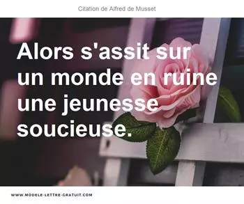Citations Alfred de Musset