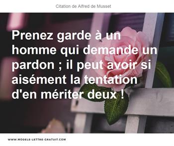 Citations Alfred de Musset