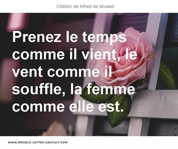 Citations Alfred de Musset