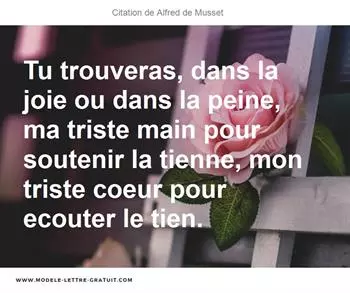 Citations Alfred de Musset
