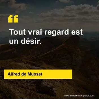 Citation Alfred de Musset