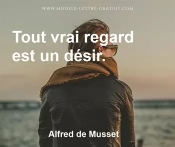 Citation de Alfred de Musset