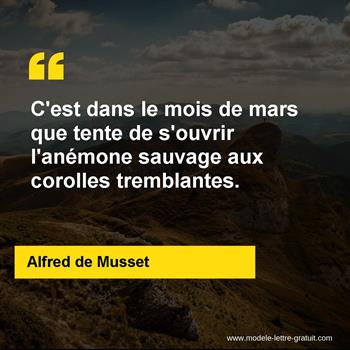 Citations Alfred de Musset