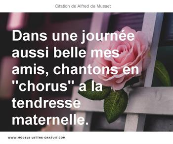 Citations Alfred de Musset