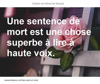 Citations Alfred de Musset