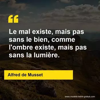 Citation Alfred de Musset