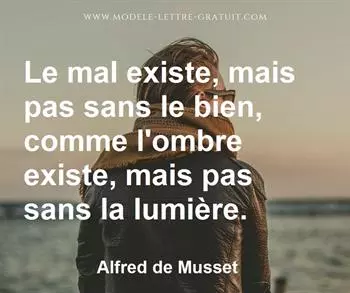 Citation de Alfred de Musset