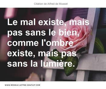 Citations Alfred de Musset