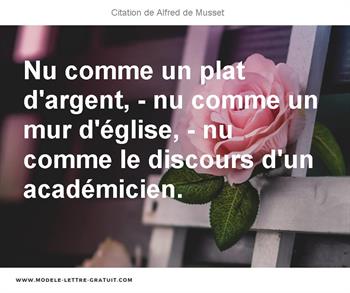 Citations Alfred de Musset