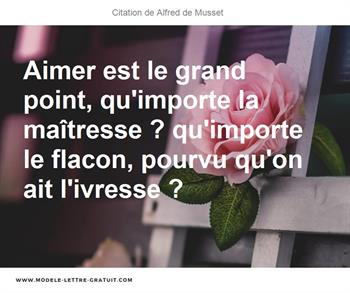 Citations Alfred de Musset
