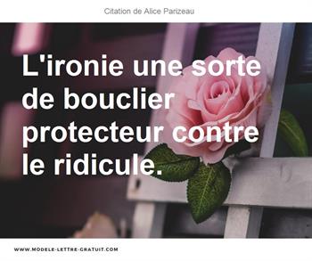 Citations Alice Parizeau