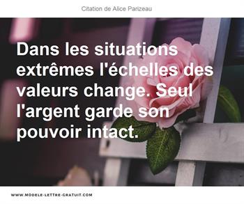 Citations Alice Parizeau