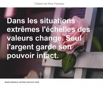 Citations Alice Parizeau