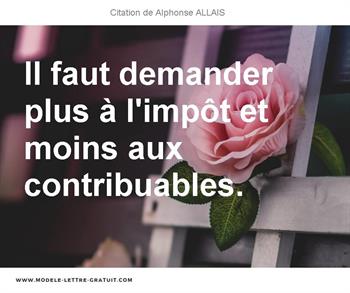 Citations Alphonse ALLAIS