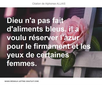 Citations Alphonse ALLAIS