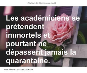 Citations Alphonse ALLAIS