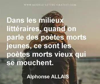 Citation de Alphonse ALLAIS