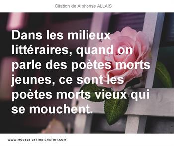 Citations Alphonse ALLAIS