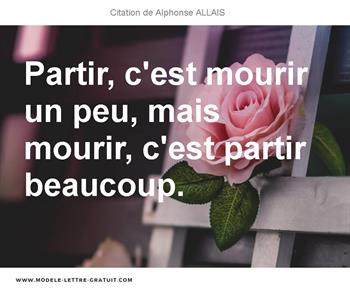 Citations Alphonse ALLAIS