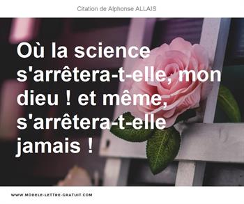 Citations Alphonse ALLAIS