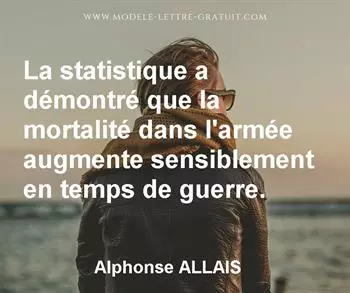 Citation de Alphonse ALLAIS