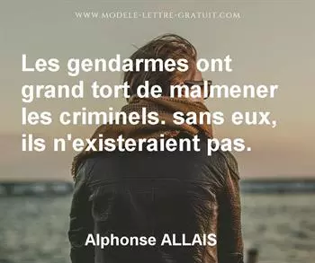 Citation de Alphonse ALLAIS