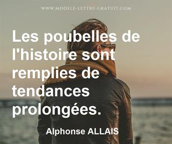 Citation de Alphonse ALLAIS