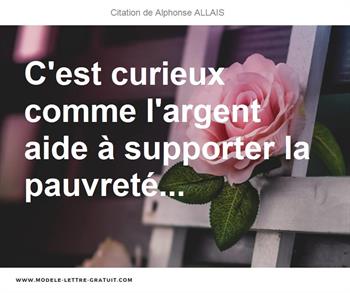 Citations Alphonse ALLAIS