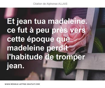 Citations Alphonse ALLAIS