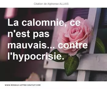 Citations Alphonse ALLAIS