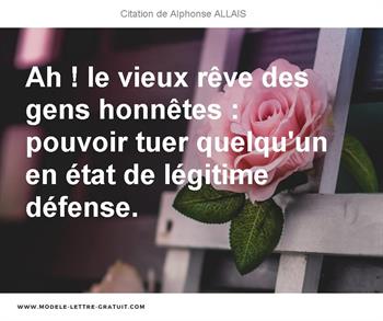 Citations Alphonse ALLAIS