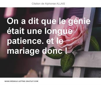 Citations Alphonse ALLAIS