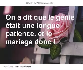 Citations Alphonse ALLAIS