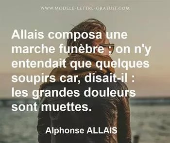Citation de Alphonse ALLAIS