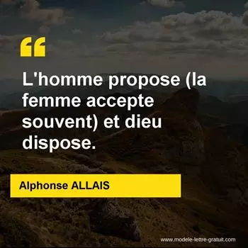 Citation Alphonse ALLAIS