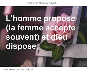 Citations Alphonse ALLAIS
