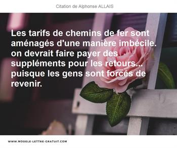 Citations Alphonse ALLAIS