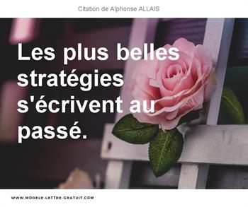 Citations Alphonse ALLAIS