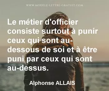 Citation de Alphonse ALLAIS