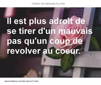 Citations Alphonse ALLAIS