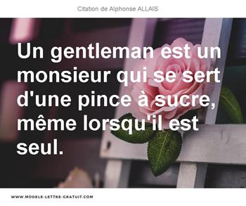 Citations Alphonse ALLAIS