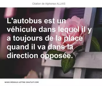 Citations Alphonse ALLAIS